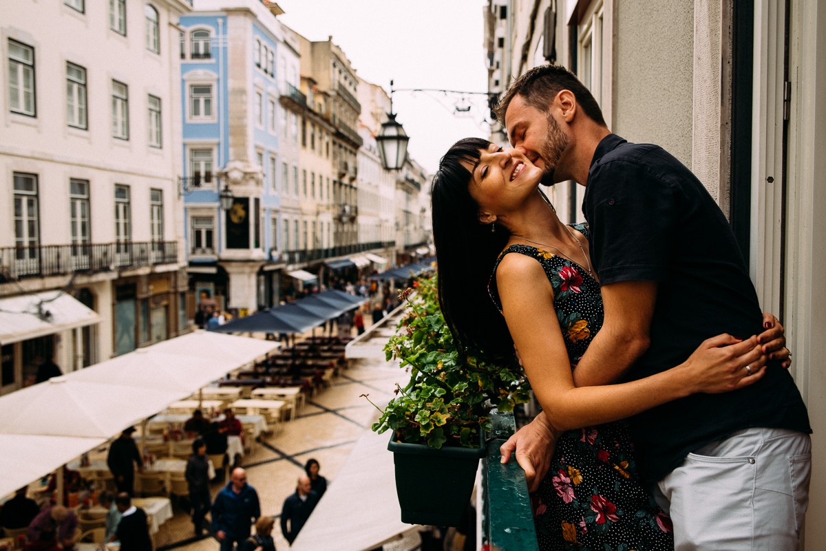 Sesja zakochanych w Lizbonie