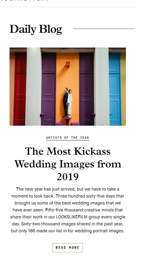 The Most Kickass Wedding Images!